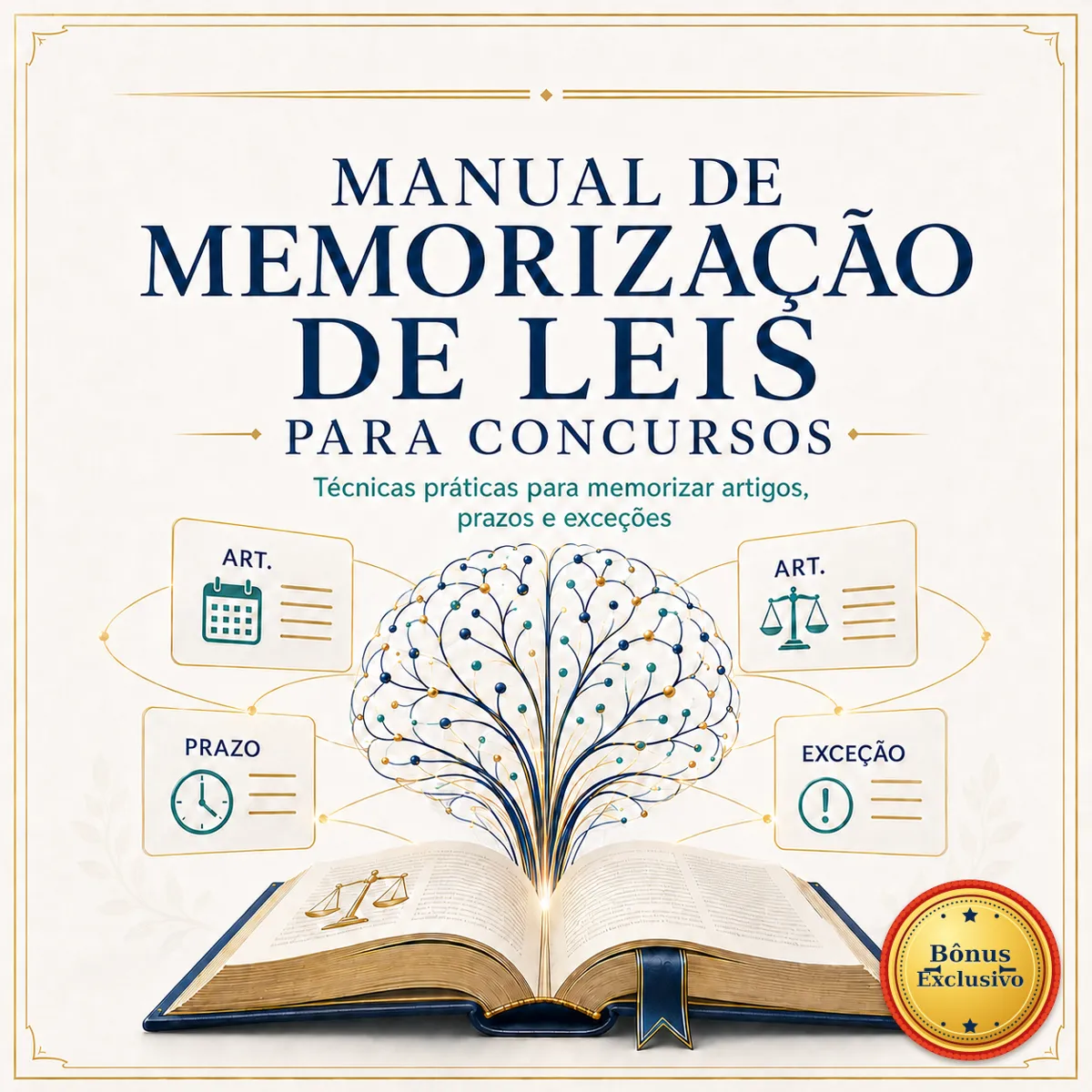 Manual de Memorização de Leis para Concursos